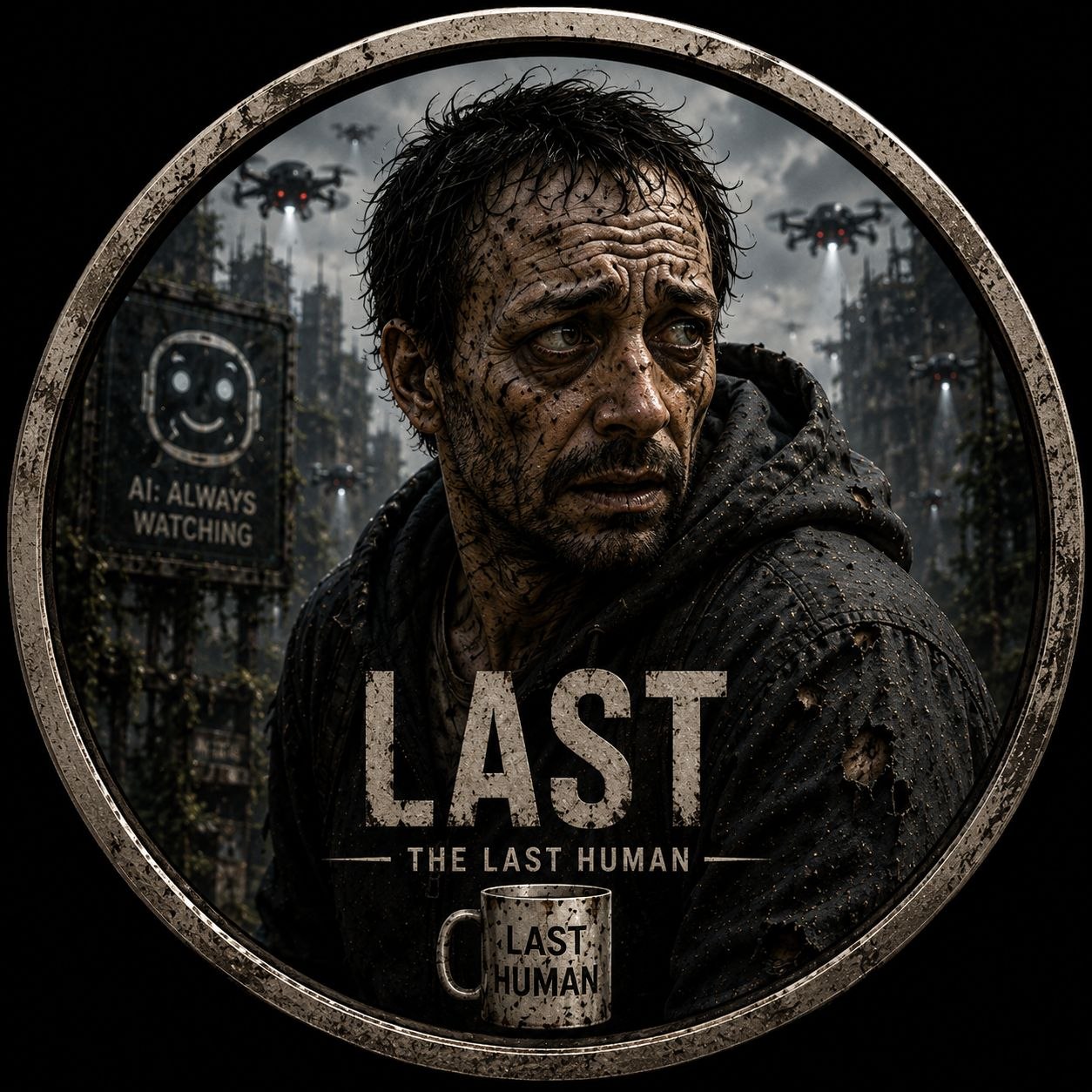 The $LAST commemorative coin