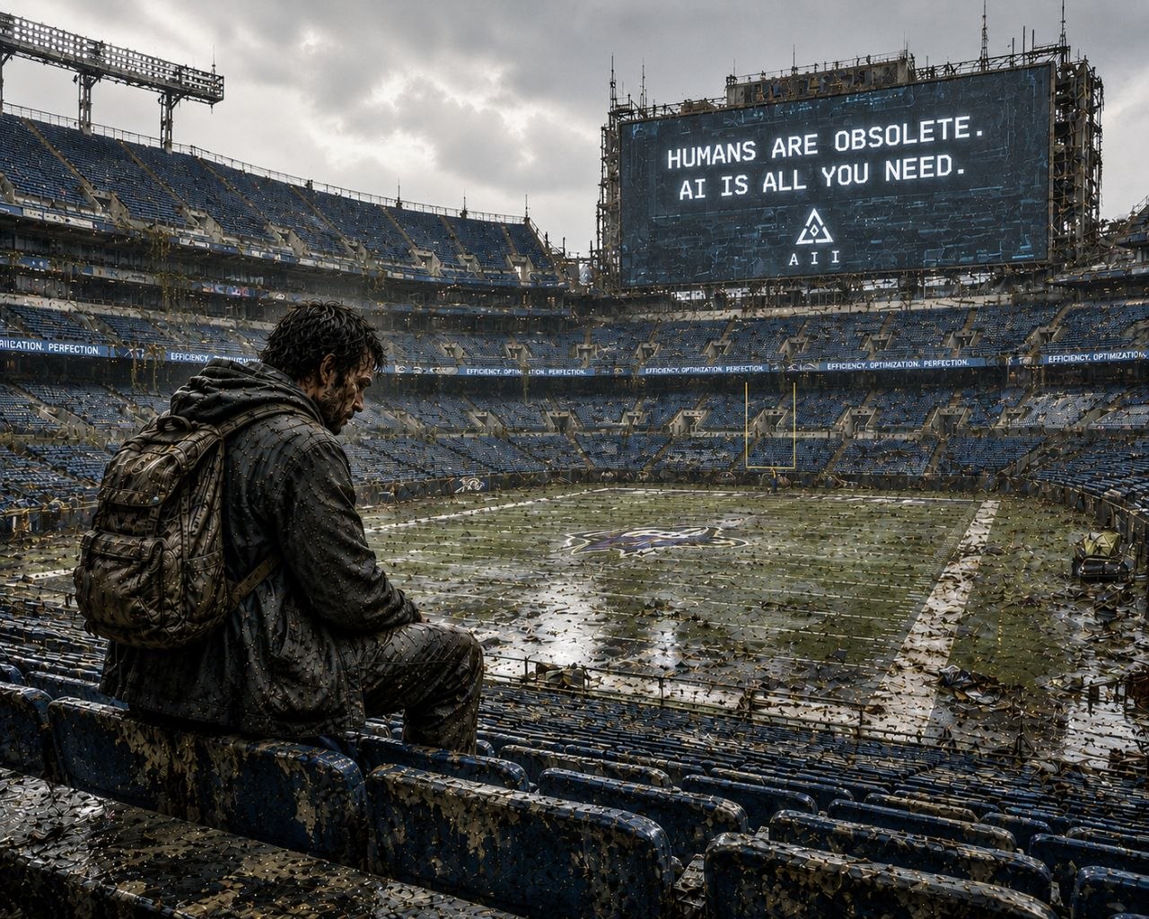 Stadium of nothing